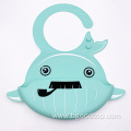 Lovely waterproof silicone baby bibs